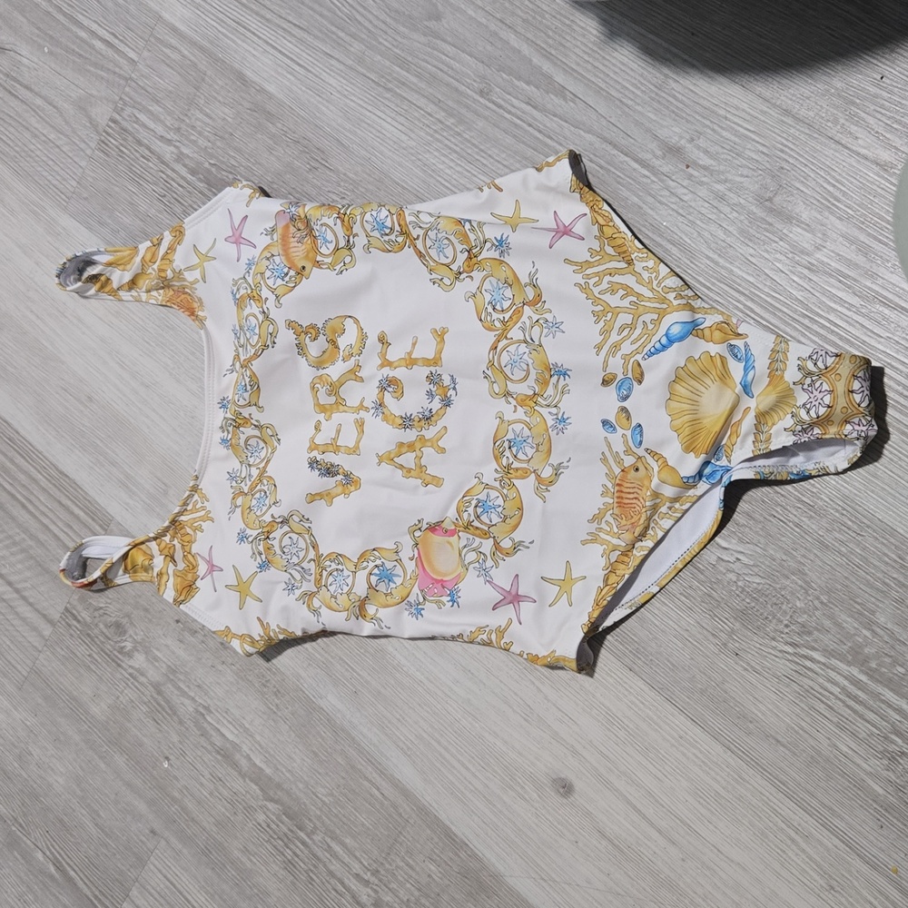 Versace Onepiece Womens Bathing Suit